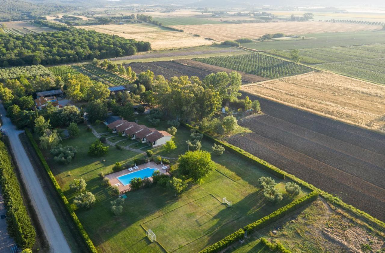 Agriturismo Le Giare Bagno Roselle 外观 照片
