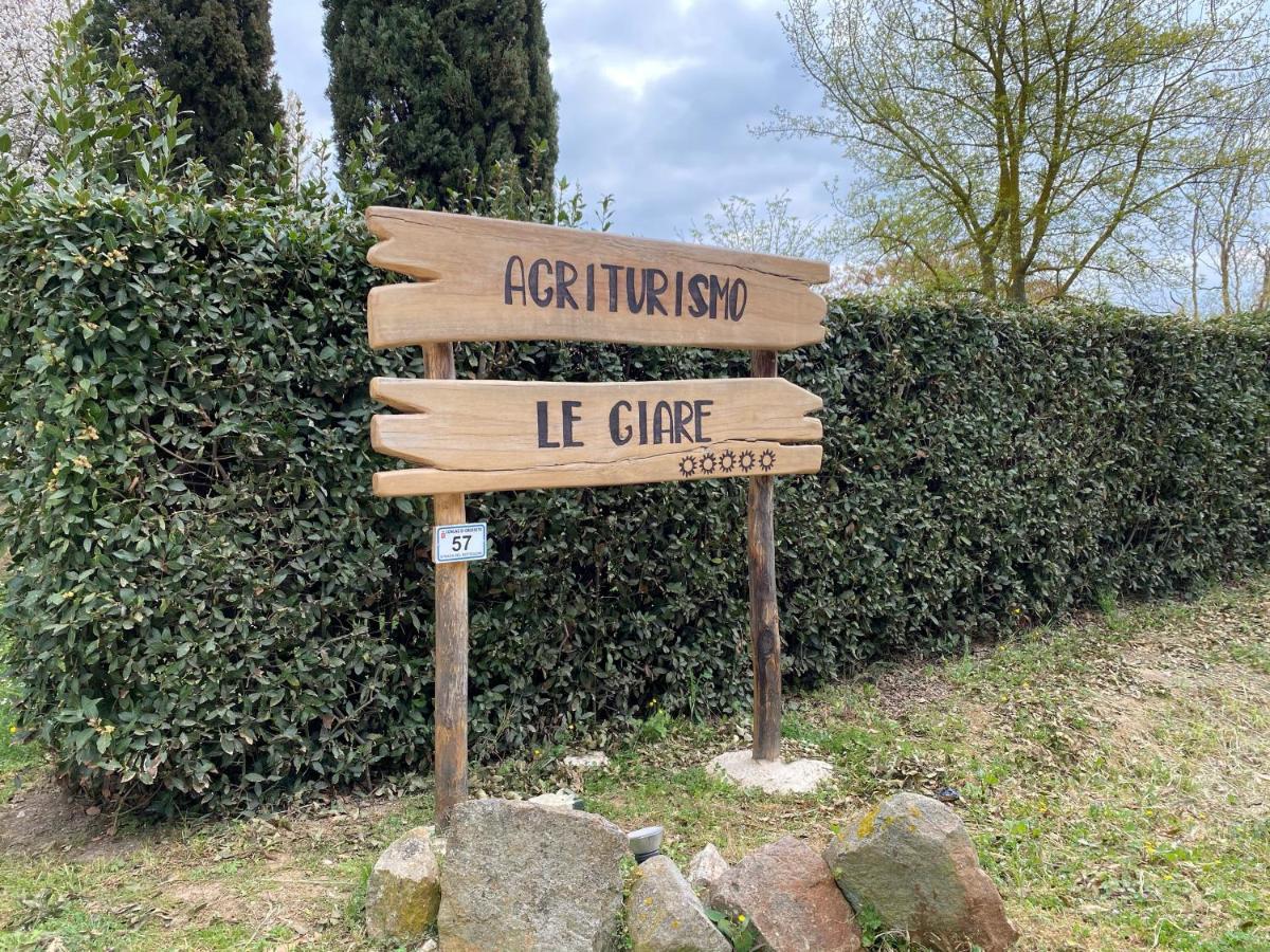 Agriturismo Le Giare Bagno Roselle 外观 照片