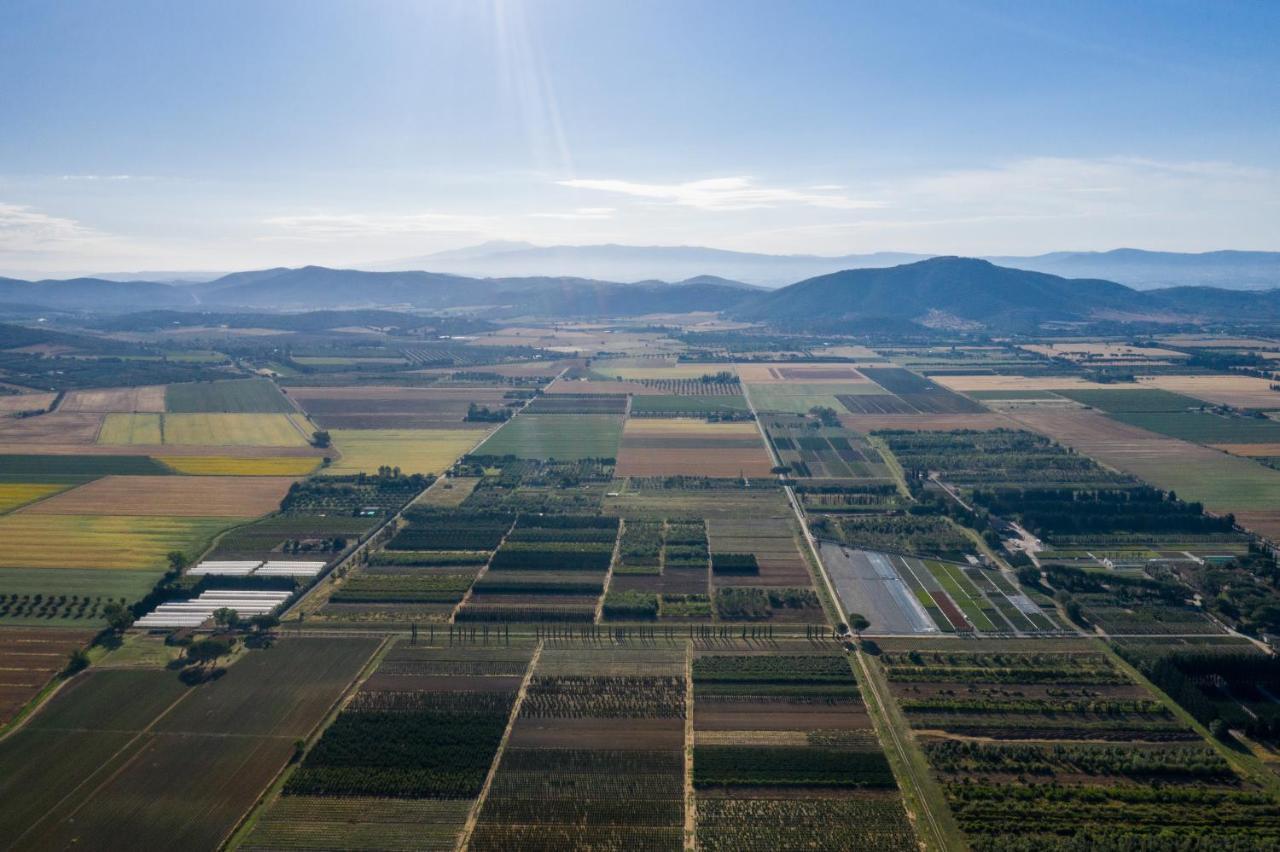 Agriturismo Le Giare Bagno Roselle 外观 照片