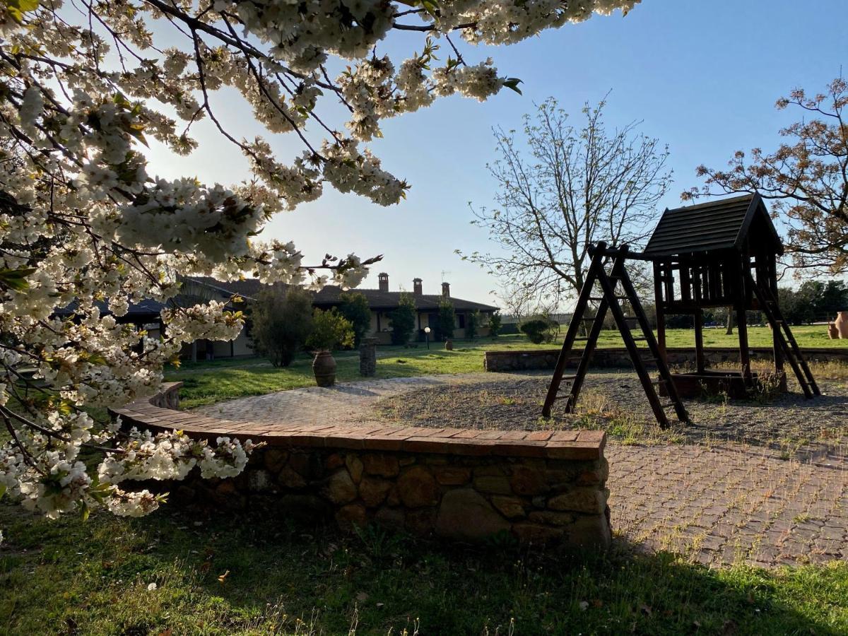 Agriturismo Le Giare Bagno Roselle 外观 照片