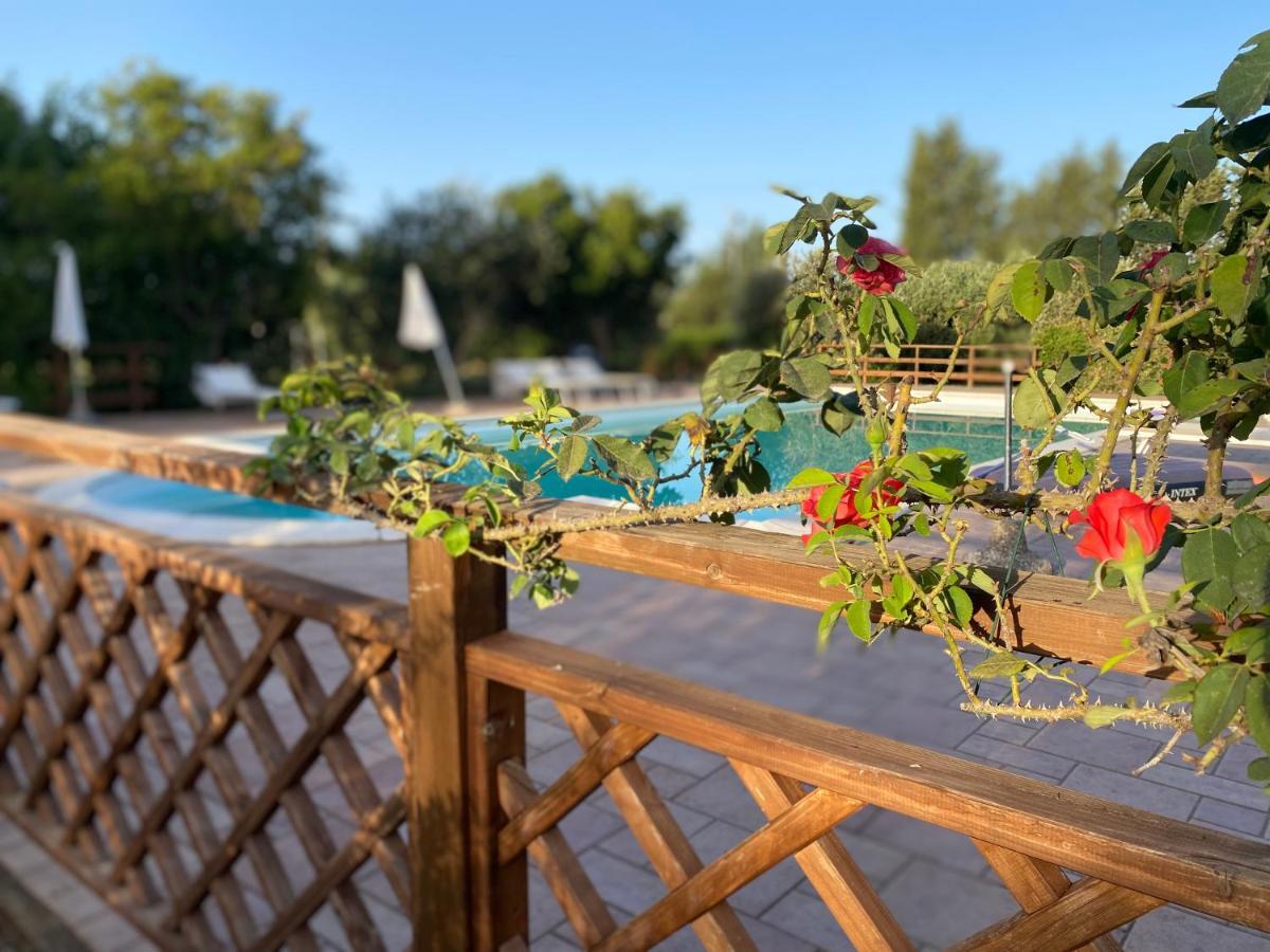 Agriturismo Le Giare Bagno Roselle 外观 照片