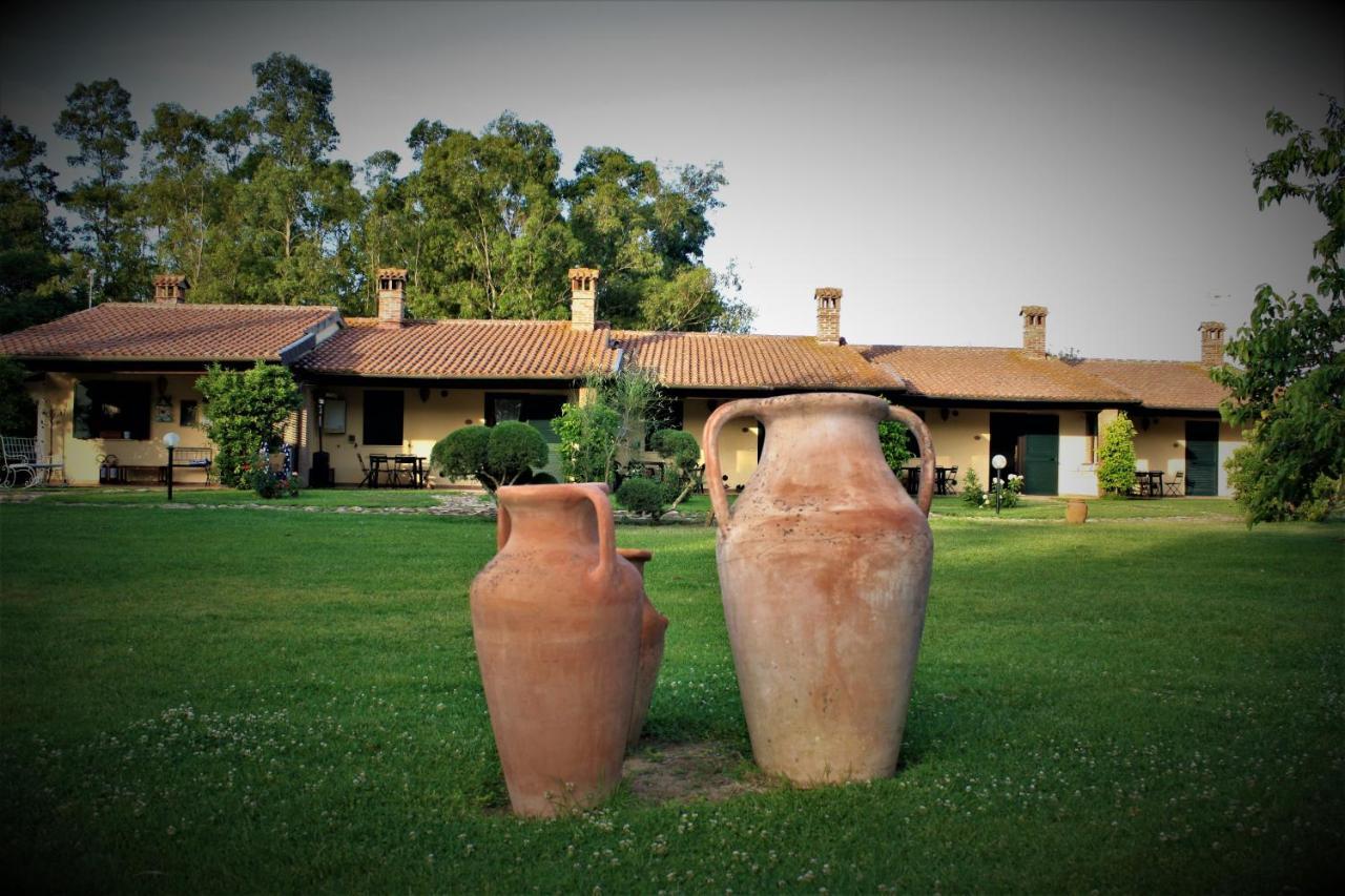 Agriturismo Le Giare Bagno Roselle 外观 照片