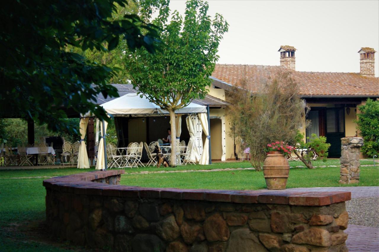 Agriturismo Le Giare Bagno Roselle 外观 照片