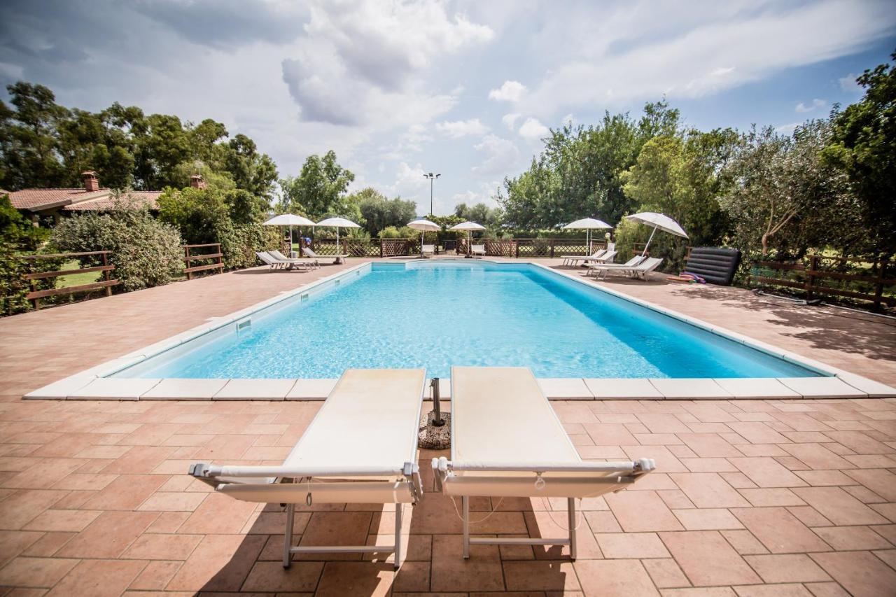 Agriturismo Le Giare Bagno Roselle 外观 照片