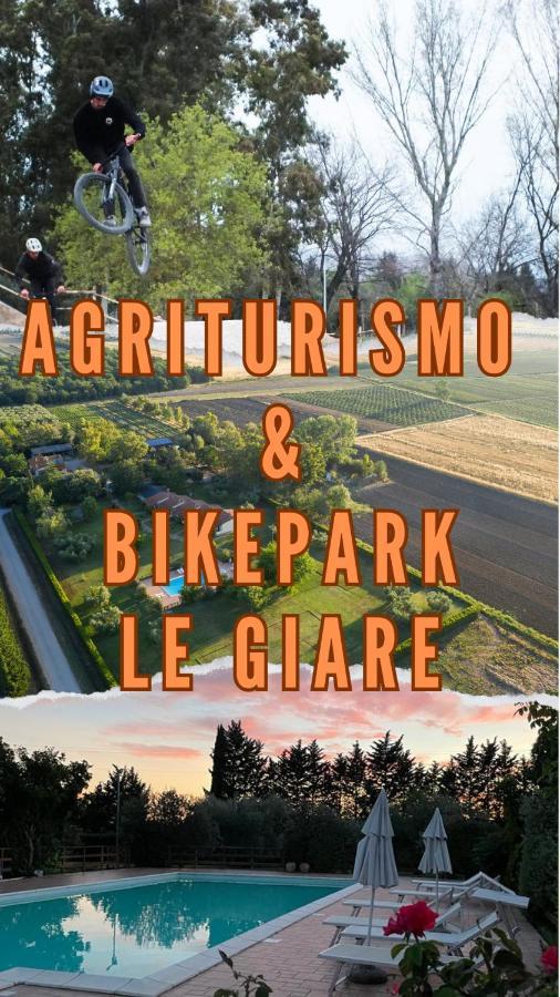 Agriturismo Le Giare Bagno Roselle 外观 照片