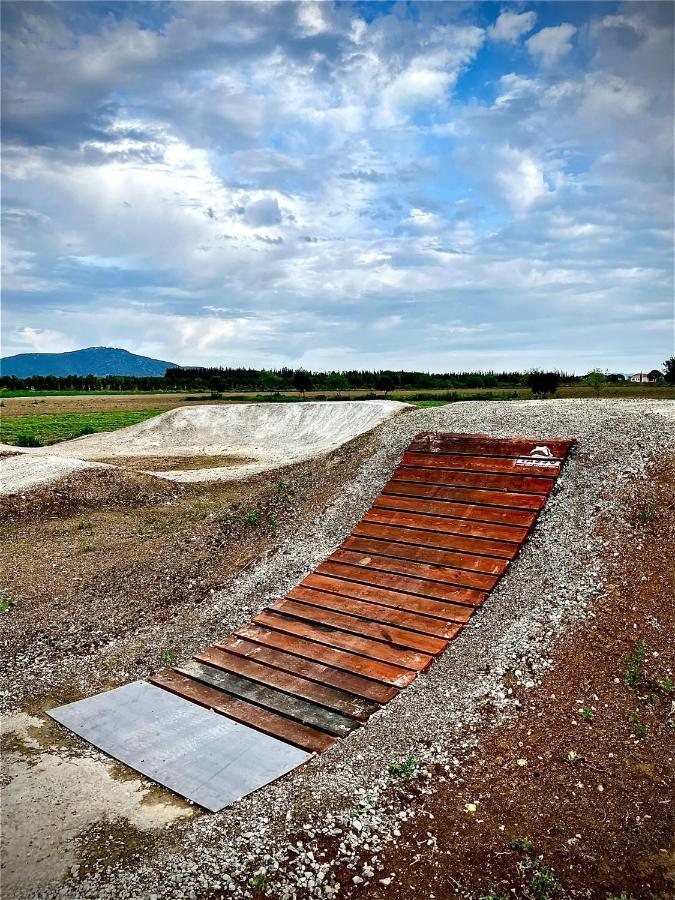 Agriturismo Le Giare Bagno Roselle 外观 照片